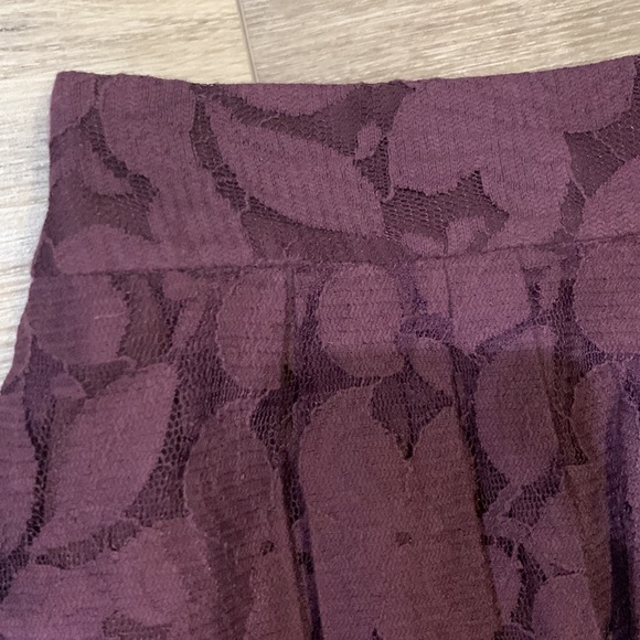 Ann Taylor Loft Violet Skirt - Picture 3 of 8